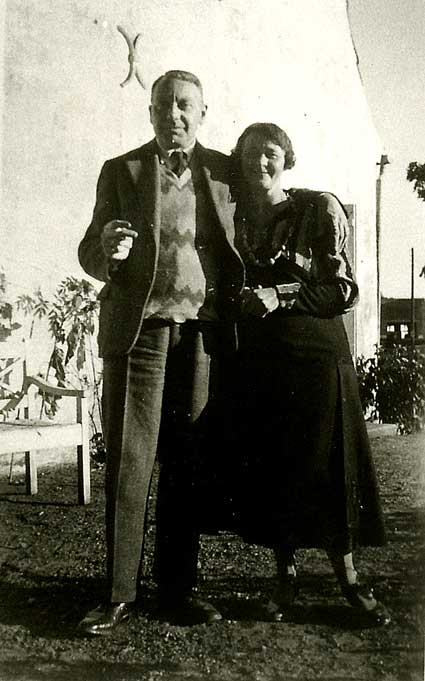 Edith og Thorkild Barfod