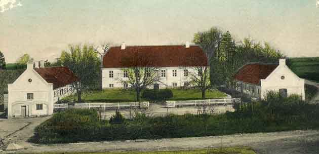 Petersholm ved Vejle.