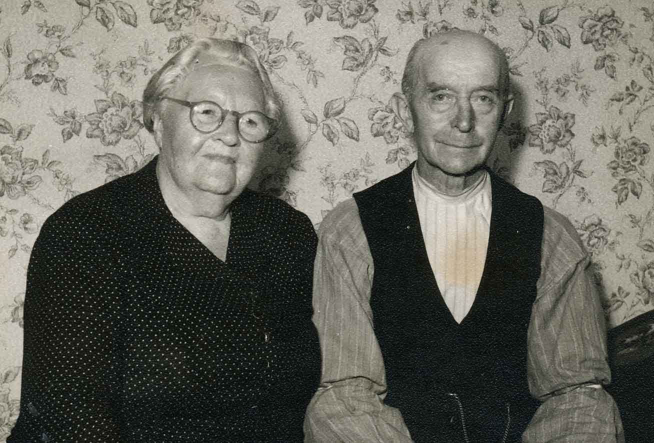 Harald Henrik (Nielsen) Barfod og Anne Marie Rasmussen.
