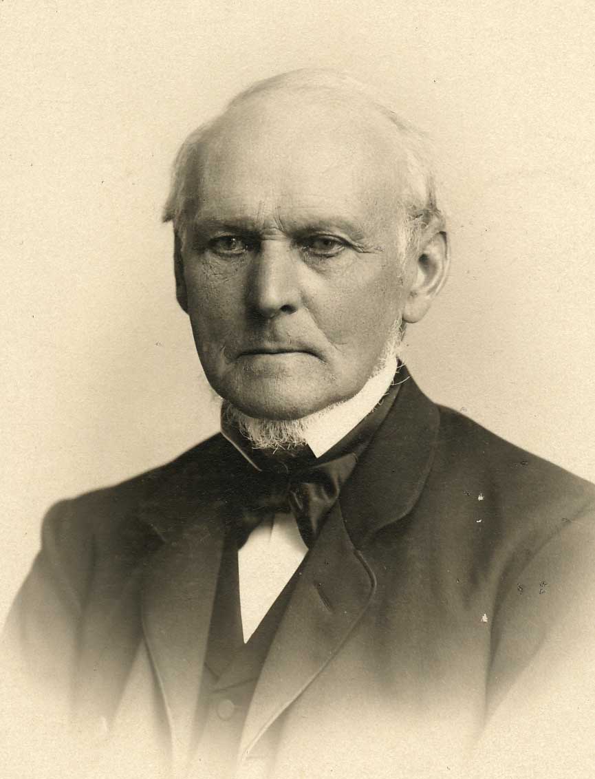 Poul Abraham Barfoed, Juli 1900.