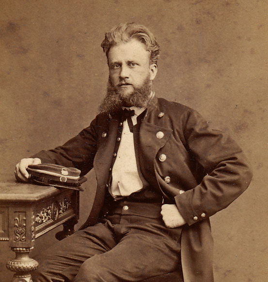 Hans Peder Faxe Barfod, 1872.