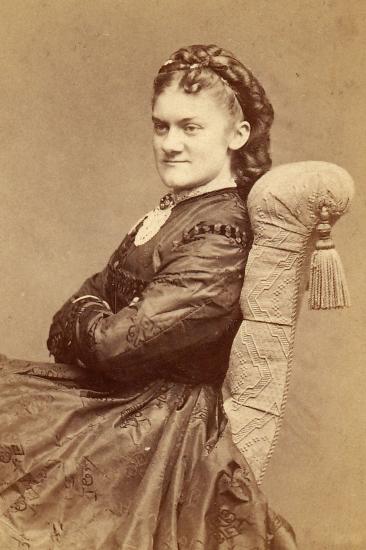 Katrine Kirstine Johanne Andersen, 1869.