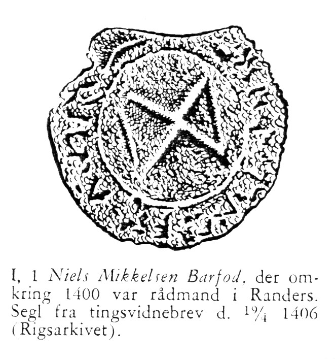 i3460, Niels Mikkelsen Barfod, I,1