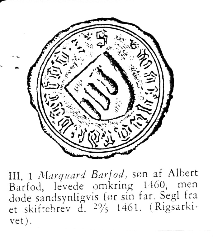 i3469, Markvard Barfod, III,1