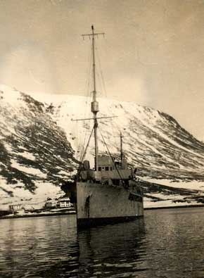 FYLLA på Island, 1924-25, hvor Halfdan B var chef.