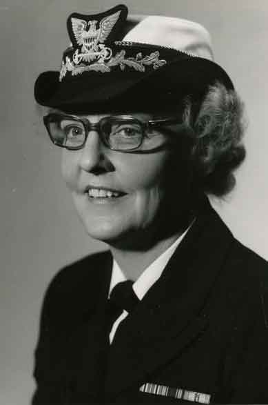 Ann Ross Barfod, 1972.
