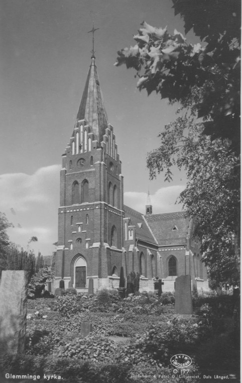 Glimminge kirke, Skåne