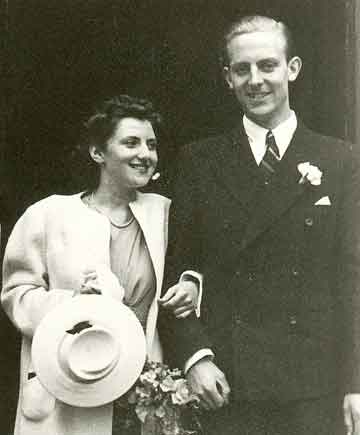 Lise og Aage, 1942.