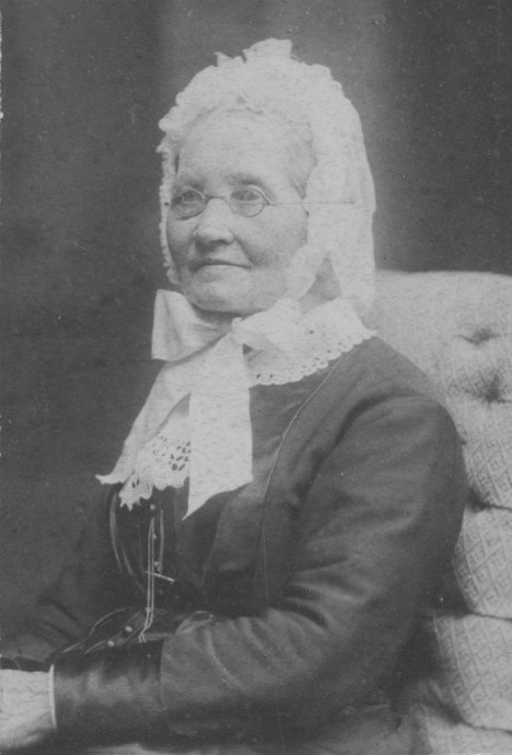 Christine Elisabeth Priergaard, (1800-1887)