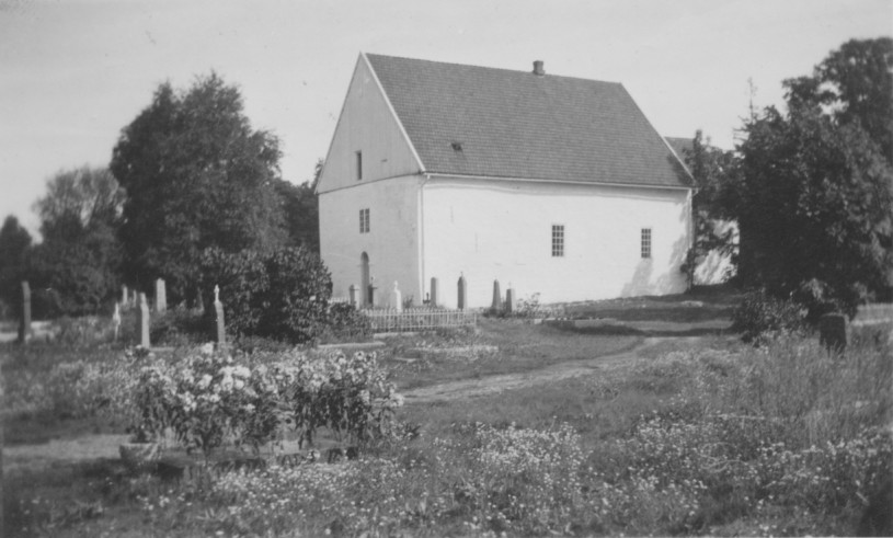 Hvaler kirke i Norge