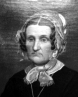 Dette er måske Marie Cathrine Hjorth g. Barfoed (1776-1816)